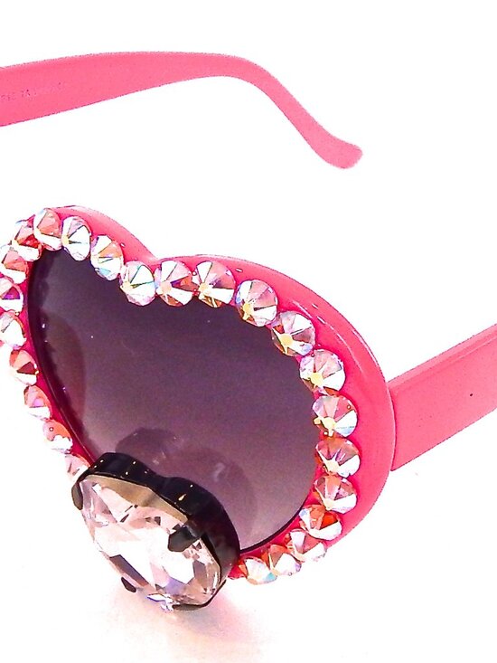 GASOLINE GLAMOUR TRUE ROMANCE PINK WHISPER LOLITA GLASSES ?